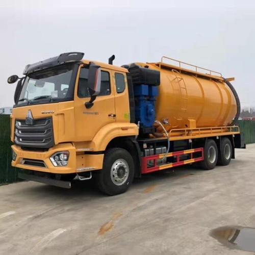 污水凈化與清運(yùn)一體化解決方案 探秘23立方吸污車的多功能應(yīng)用